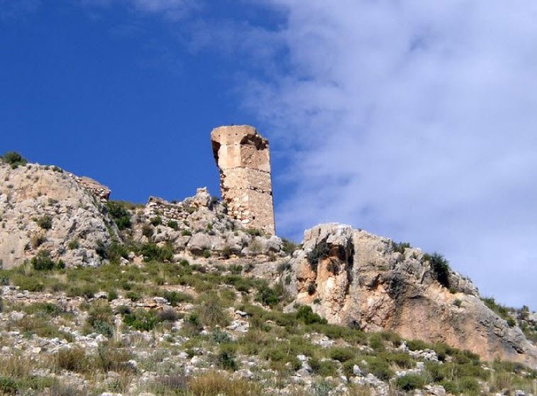 Castillo de Tirieza (Ruinas), Spain